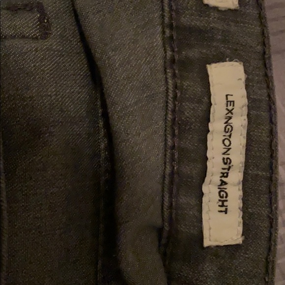Jeans grey straight leg - Picture 5 of 6